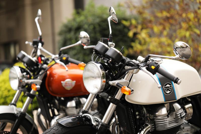  - Royal Enfield 650 | Les photos de notre essai Interceptor et Continental GT